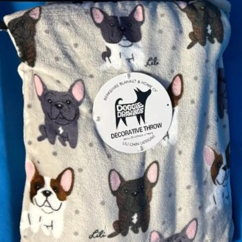 NWT FRENCH BULLDOG FRENCHIE 60